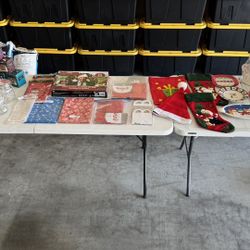 Lot Of Christmas Items