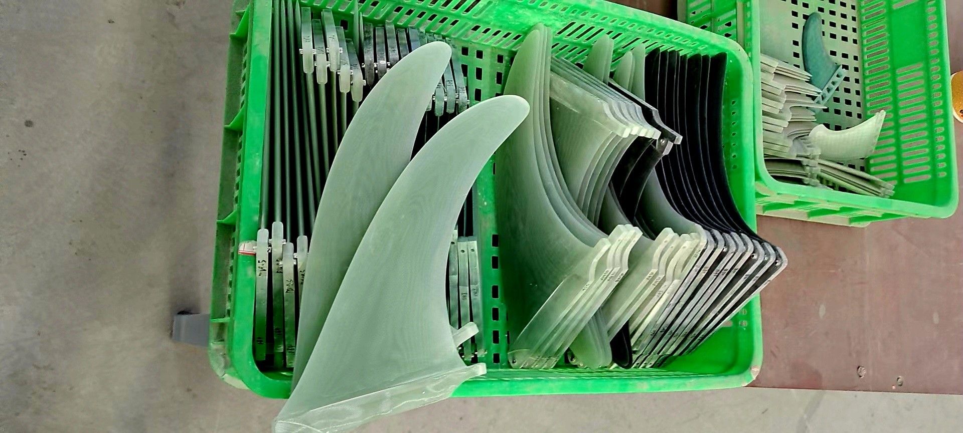 Terramar RMK FUTURE BASE QUAD KEEL/SMOKE/BAMBOO