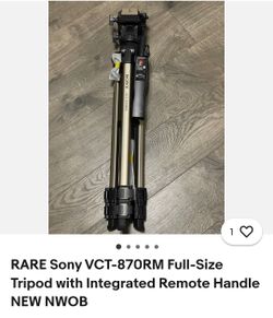 Sony VCT-870RM tripod