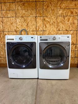 Kenmore-washer-and-electric-dryer