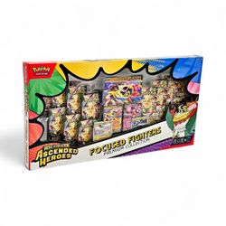 Pokemon Ascended Heroes Focused Fighters