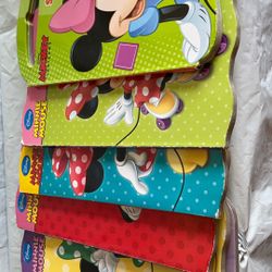 Disney 6 Books Hard Cover Hard Pages Like New
