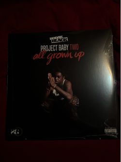 KODAK BLACK - PROJECT BABY 2 VINYL LP