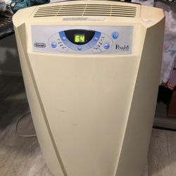 Delonghi 10,000 BTU Double Hose Portable Air Conditioner 