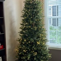 7.5 feet Slim Christmas tree