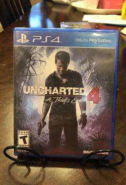 Uncharted 4 A Thief’s End—PS4