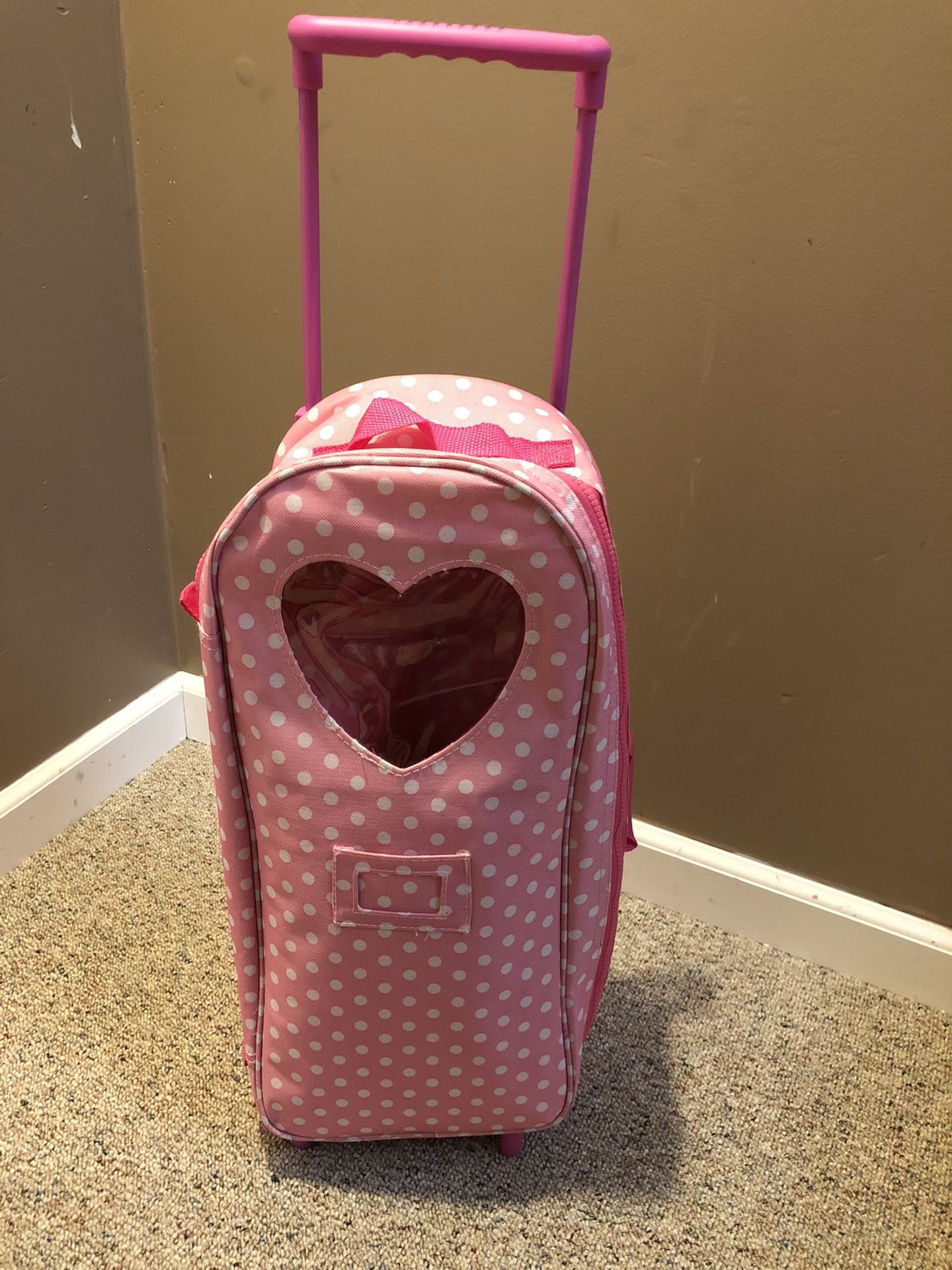 Baby doll holder/carrier