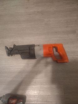 18v Milwaukee Heavy Duty sawzall