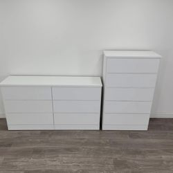 Dresser And Chest - Cómoda Y Gavetero 