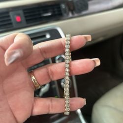 Diamond Gold Bracelet 