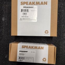 Brand New Refresh Towel Ring And Peper Holder All $15. Polished Chrome. 