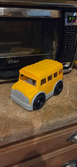 Green Toys Yellow School Bus Toy