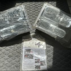 2005-2007 Ford Headlights 