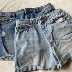 2 Shorts Jeans 