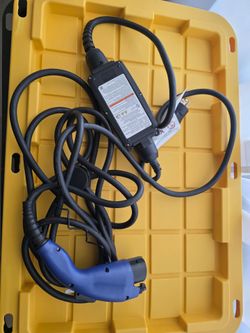 Toyota Prius Prime  Ev Car Charging Cable