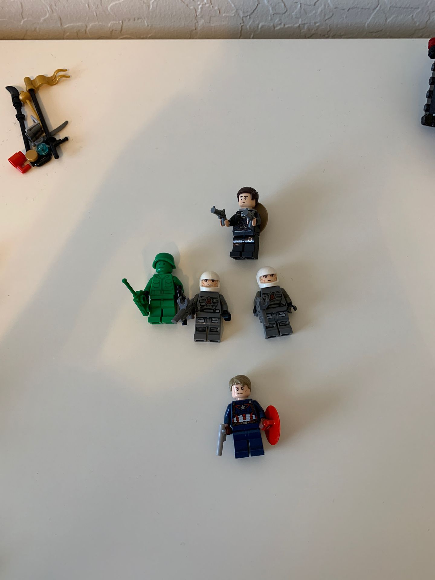 Random Lego guys