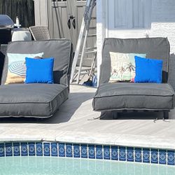 Outdoor Lounge Chairs/patio Lounge Chairs/camas De Patio Terraza/pool Beds/outdoor Furniture/patio Furniture/muebles De Patio/patio Day Beds/patio Bed