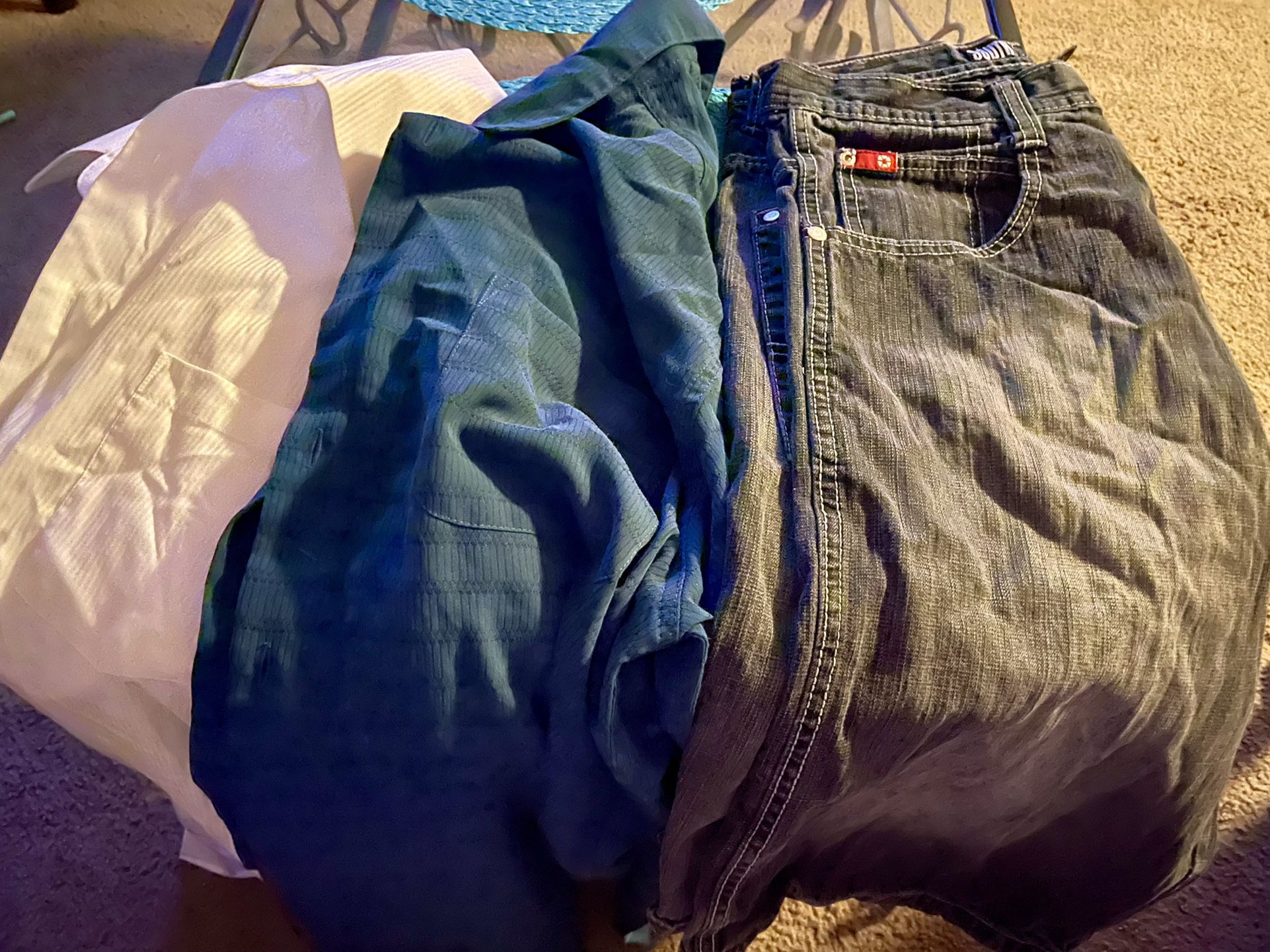 Young Men’s Clothing Lot