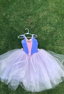 Halloween costume, Child’s Ballerina dress
