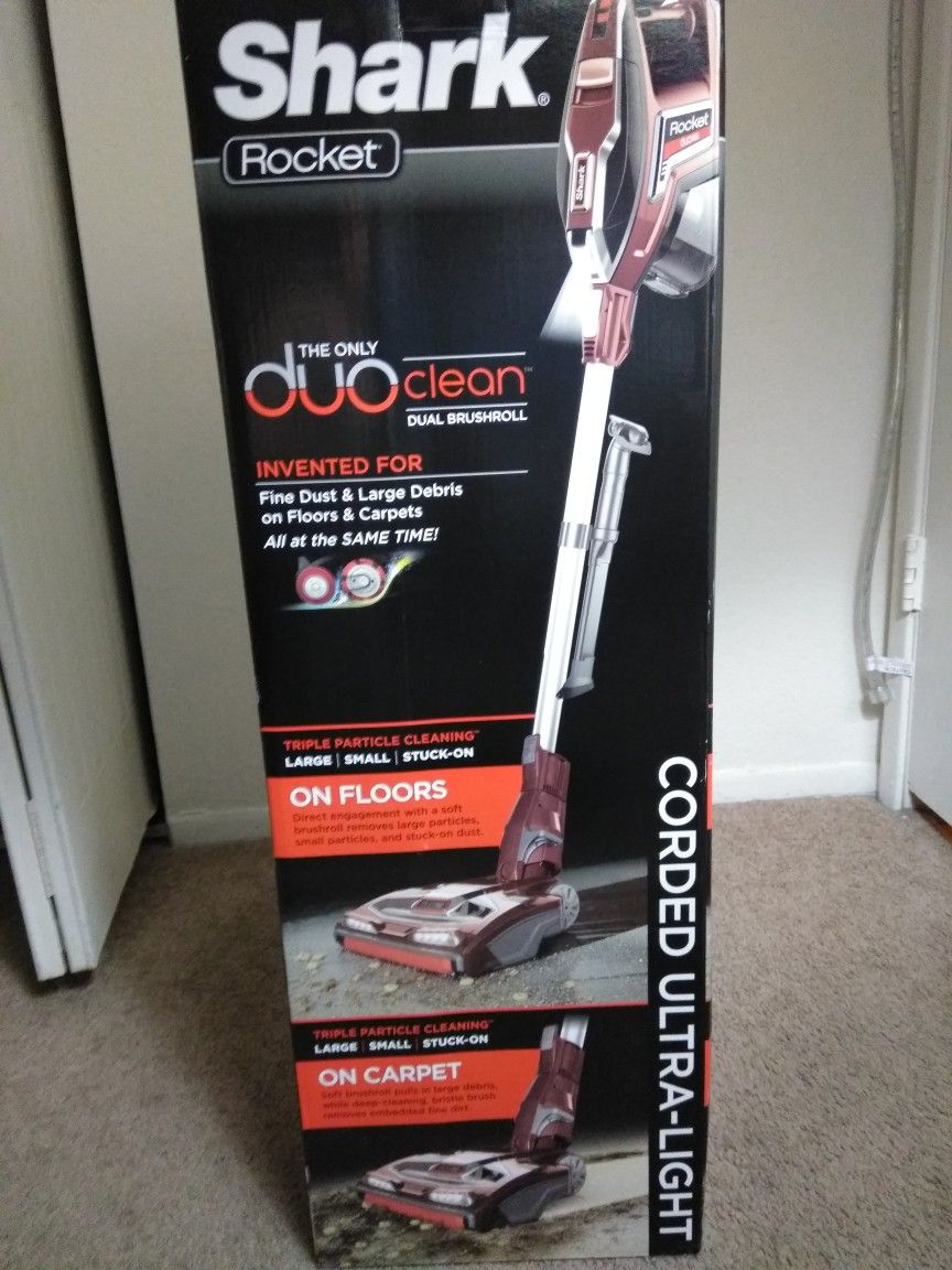 Shark Rocket Duo Clean Corded Vacuum