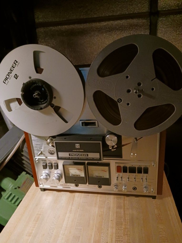 Pioneer Reel To Reel