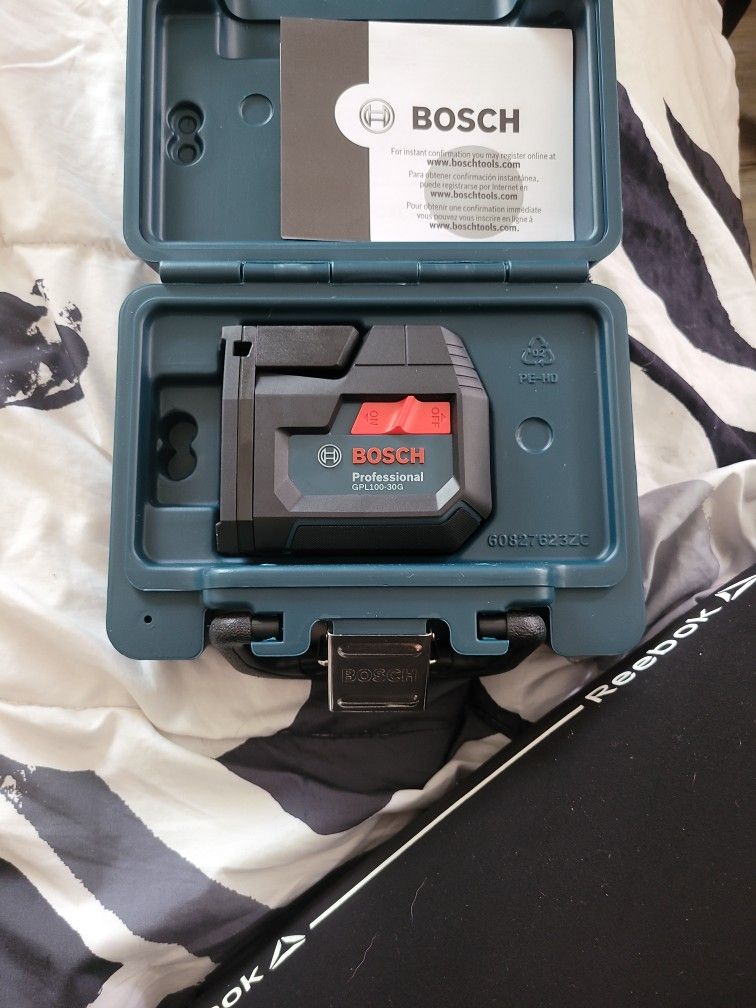 Bosch Self Leveling Laser