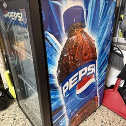 Pepsi Refrigerator made by Fogel