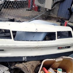 1983 to 1988 Chevrolet Monte Carlo SS Front Bumper with Lower Spoiler