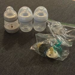 Bottles And Pacifiers 