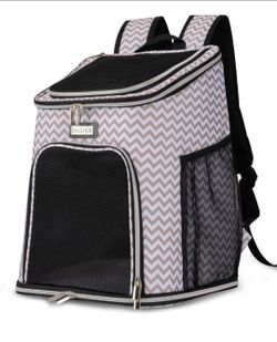 Dog backpack