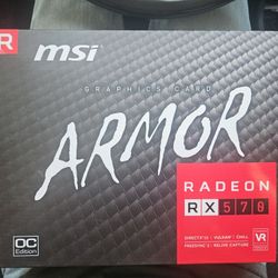Radeon RX570 OC 8GB GDDR5