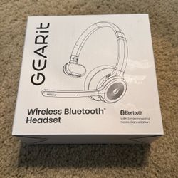 Wireless Bluetooth Headset