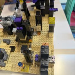 Lego Minecraft Ender Dragon 