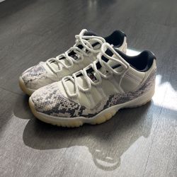 Jordan 11 RETRO Snakeskin Low Size 11.5 