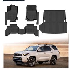 Floor Mats And Trunk Mat Toyota 4runner 