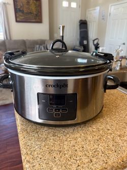 Crock-Pot Programmable Slow Cooker