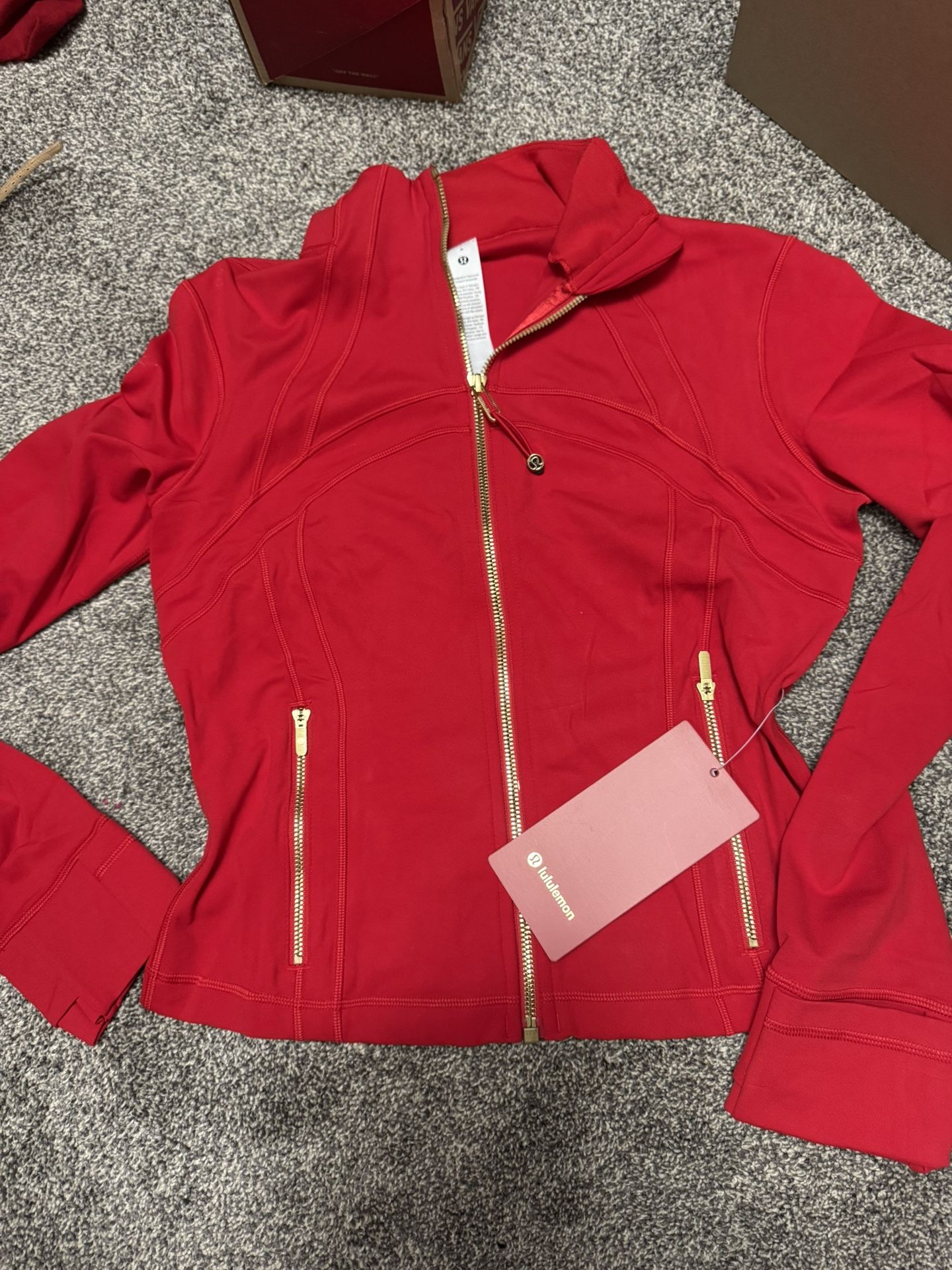 Lululemon Lunar New Year Oxford Define Cropped Jacket