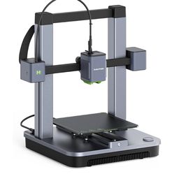AnkerMake M5C 3D Printer, 500 mm/s High-Speed Printing, All-Metal Hotend, Supports 300℃ Printing, Control via Multi-Device, Intuitive, 7×7 Auto-Leveli