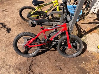 Small Red Children’s Bike