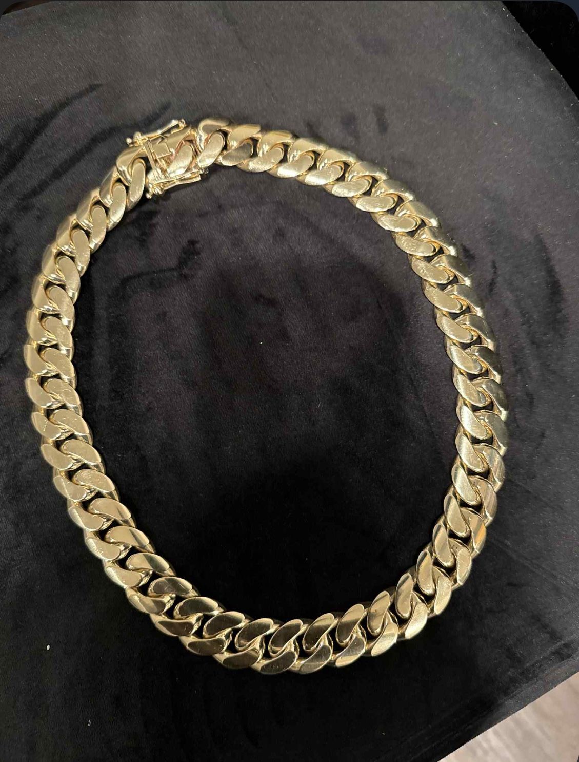 14k Cuban Link Chain