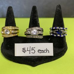 Three Ring Sets