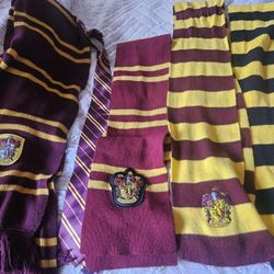 Universal Studios Harry Potter Scarves