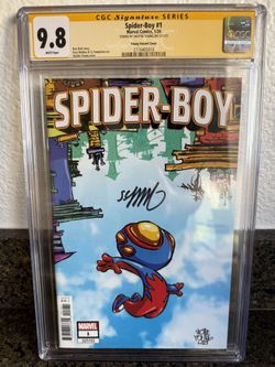 Spider Boy #1 Signature Series