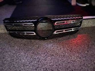 OEM - AMG - MERCEDES-BENZ GLS 63 AMG GRILLE