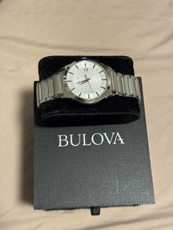 Bulova Classic Watch Model 96B015