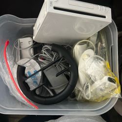 Wii With Mario Kart