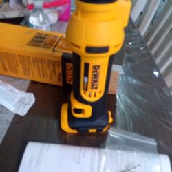 DeWalt Cut Out Tool 20 V Max