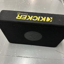 Kicker 10” Subwoofer
