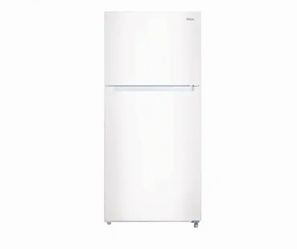 New 18.1 Cu. Ft. White Top Freezer Refrigerator – Garage Ready