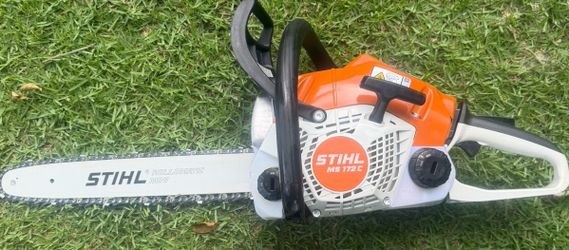 Stihl chainsaw